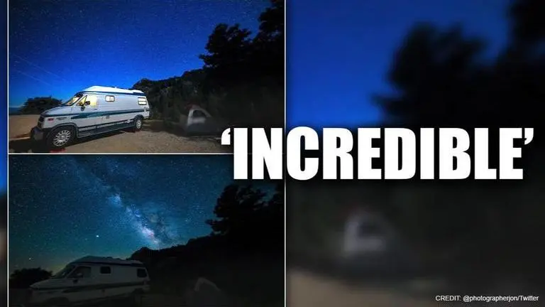 Have you seen a galaxy rise?: Incredible time-lapse video leaves netizens mesmerized Astrophotographer