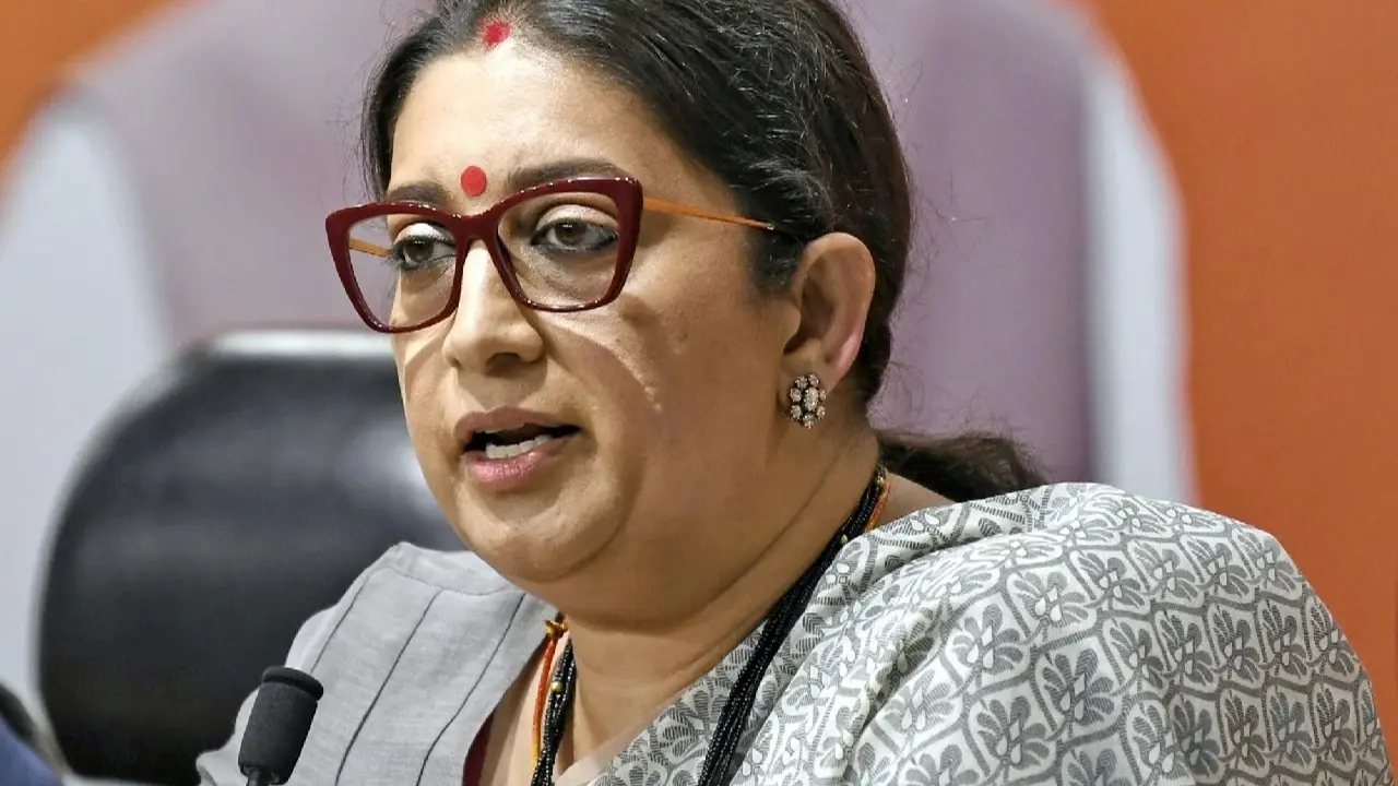 ‘TMC Goons Would Take Women for Nights at a Stretch…’: Smriti Irani Citing Republic’s Report