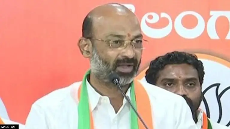 Telangana BJP Chief censures unrest in Bodhan over Shivaji statue; 'Will stand by Hindus' Telangana