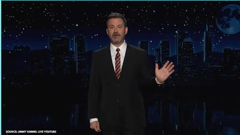 Jimmy Kimmel opens up about the 'weirdest part' of hosting Emmys virtually; watch Jimmy Kimmel