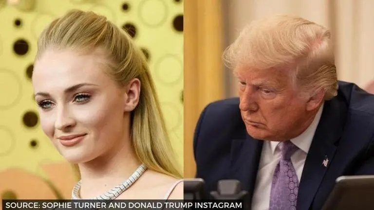 Sophie Turner mocks Donald Trump for calling Europe a country in latest Instagram post sophie turner