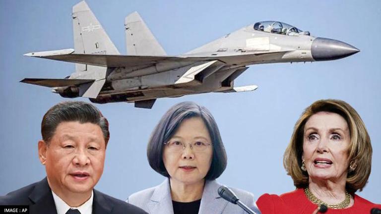 China Launches Large-scale Military Drills Encircling Taiwan After ...