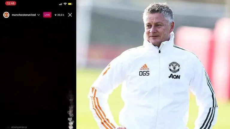 Man United employee accidentally goes live on club’s IG account, over 36,000 fans tune in man united