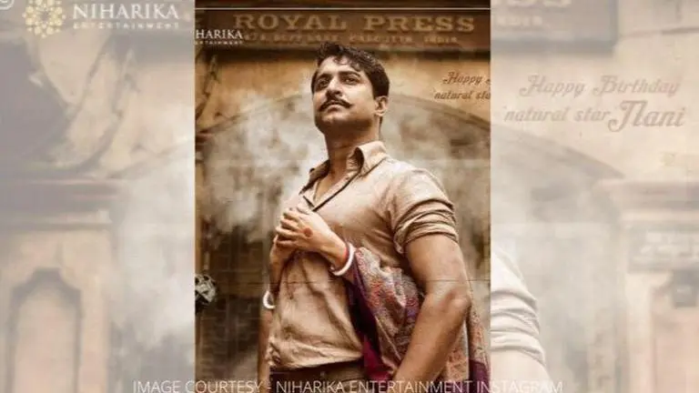 Nani's 'Shyam Singha Roy' to have a huge temple set, here's all you need to know about it Nani