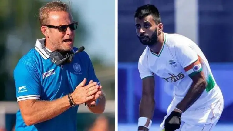 HC restrains ex-hockey coach from giving statements, interviews on Indian team captain Manpreet Singh