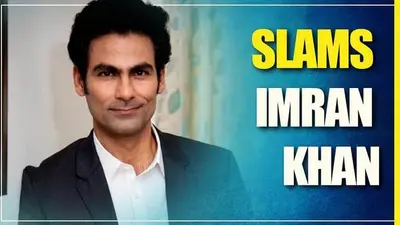 Mohammad Kaif slams Pakistan PM Imran Khan over his UNGA speech Mohammad Kaif