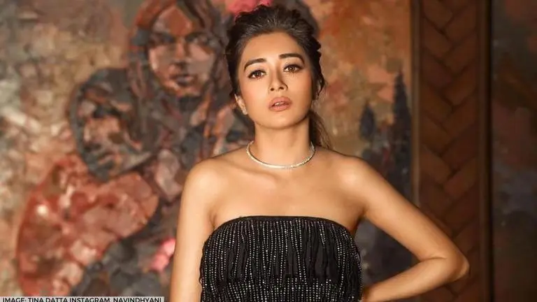 Tina Datta raises the heat as she drops a topless photo on Instagram; check out Tina Dutta