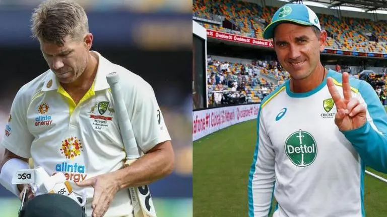 Warner slams Cricket Australia over Langer's contract saga, calls it 'a kick in the face' David Warner