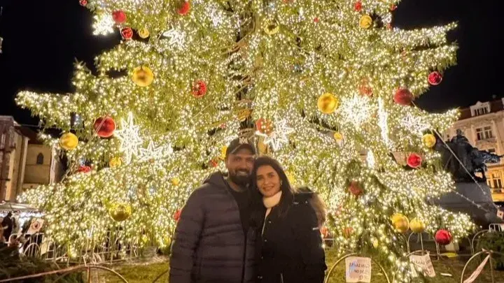 Mrunal Thakur, Bharti Singh, Karishma Tanna: Inside TV celebs' Christmas celebration Mrunal Thakur