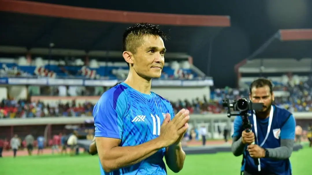 Sunil Chhetri