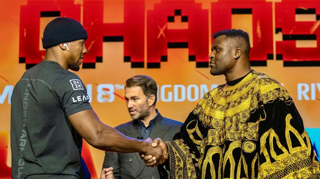 Anthony Joshua vs Francis Ngannou Live Streaming Venue, fight card, time & details you need to