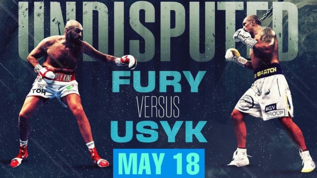 Tyson Fury vs Oleksandr Usyk Fight Schedule Date, Time, Undercard, How to watch in your country