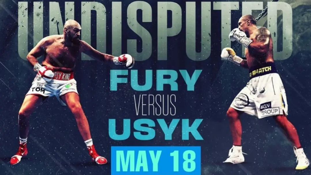 Tyson Fury vs Oleksandr Usyk Fight Schedule: Date, Time, Undercard, How to watch in your country Tyson Fury vs Oleksandr Usyk