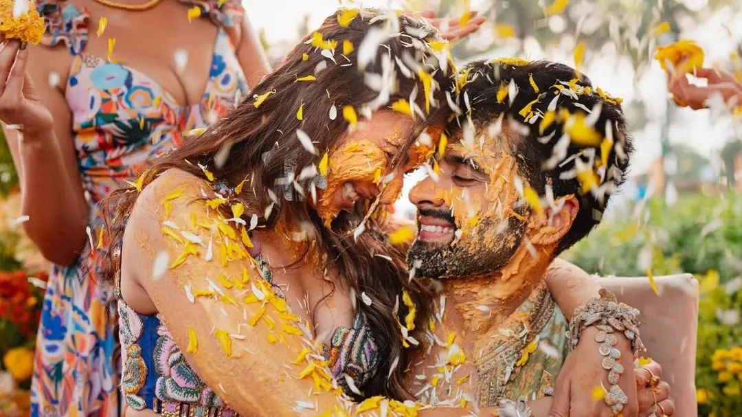 Rakul Preet Singh-Jackky Bhagnani's Haldi Ceremony Was All About 'Love and Laughter' | PHOTOS Rakul Preet Singh