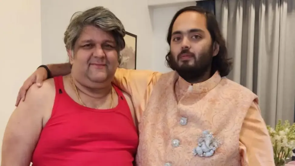 Bharat J Mehra Shares First Photo Of Groom Anant Ambani From Pre-wedding Bash In Jamnagar Anant Ambani