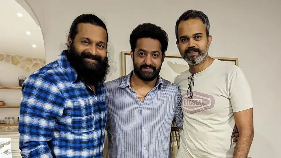 Jr NTR, Rishab Shetty