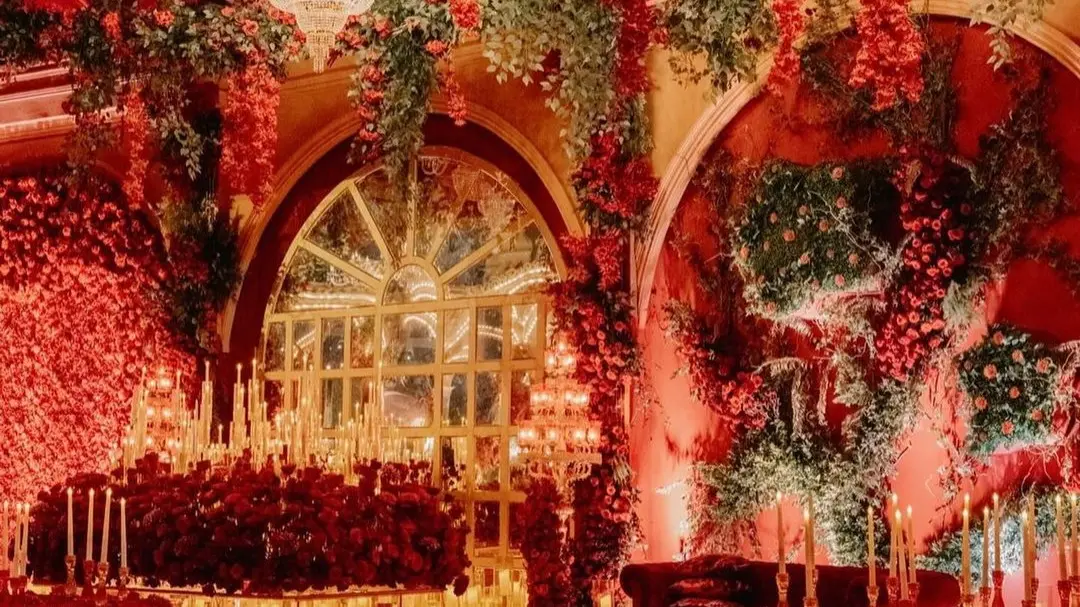 Mela Rouge event from Anant Ambani-Radhika MErchant pre-wedding festivities