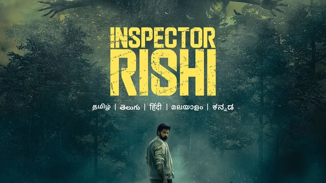 Tamil Series Inspector Rishi Starring Naveen Chandra, Kanna Ravi Blends Crime And Horror Inspector Rishi