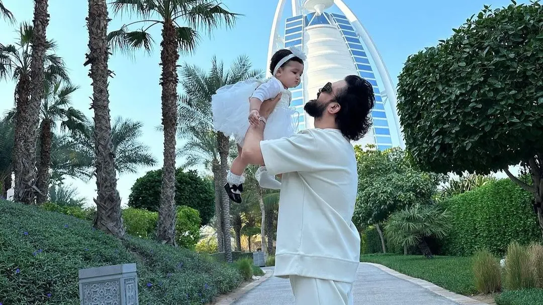 Atif Aslam Introduces Daughter Haleema To The World, Shares Adorable Photos On 1st Birthday Atif Aslam
