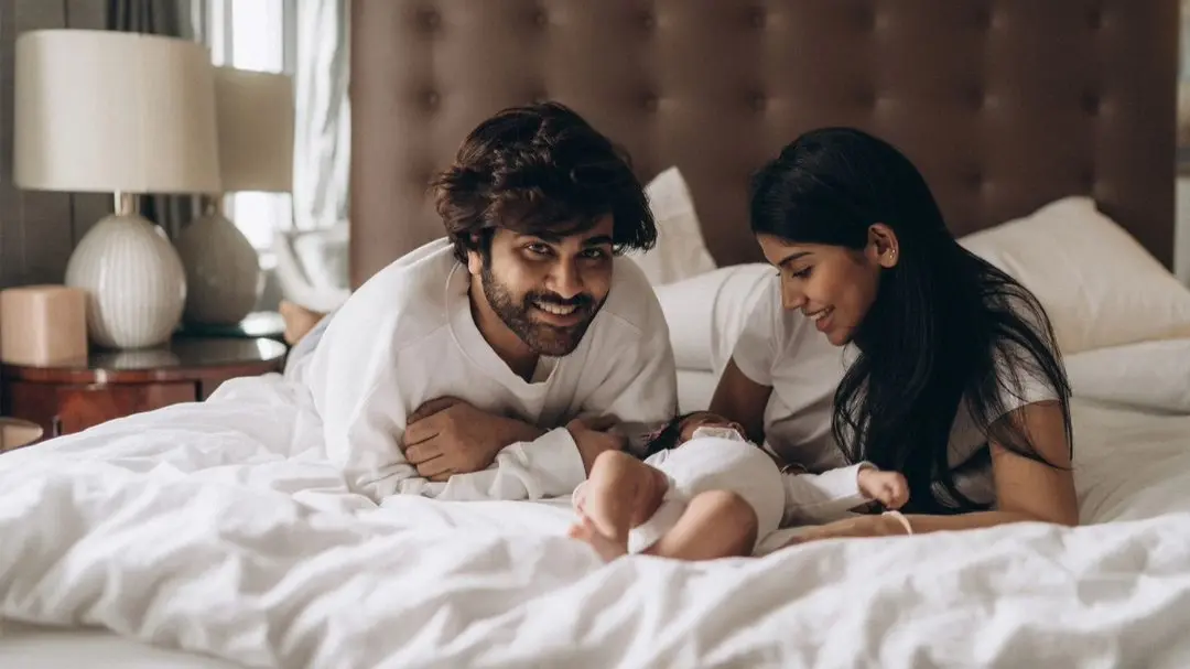 Sharwanand, Wife Rakshita Reddy Welcome Baby Girl, Share First Photos Of Leela Devi Myneni Sharwanand and Rakshitha Reddy