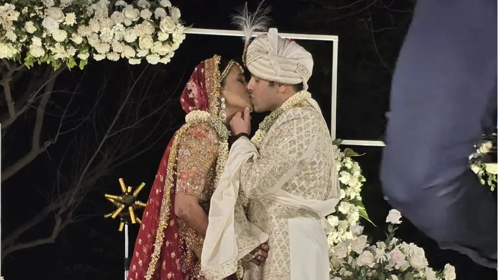 Kundali Bhagya Actress Twinkle Vasisht Ties The Knot With Harsh Tuli In Udaipur - See FIRST Photos Twinkle Vasisht and Harsh Tuli