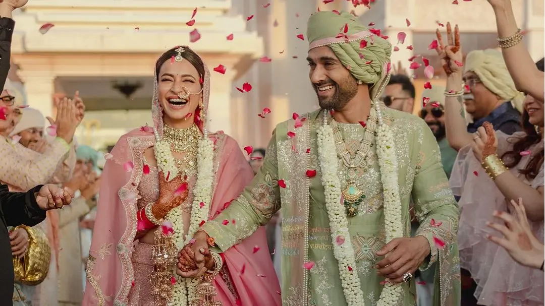 Pulkit Samrat, Kriti Kharbanda Share First Photos From Their Wedding In Delhi Pulkit Samrat, Kriti Kharbanda