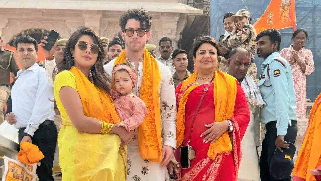 Priyanka Chopra and Family