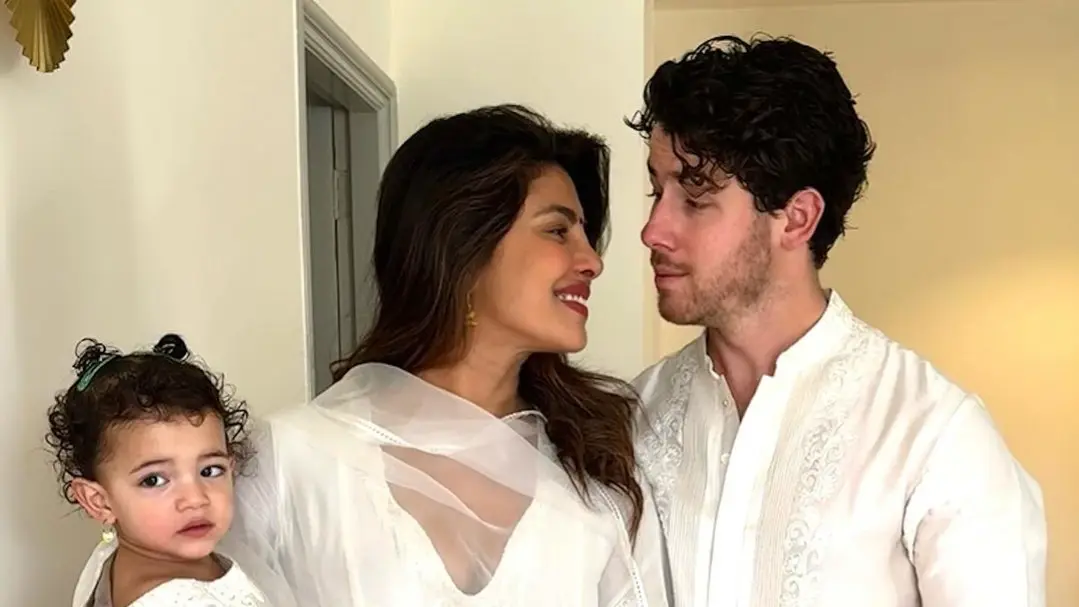 Priyanka Chopra Shares Photos With Nick Jonas, Malti Marie From Her 'Lit' Holi Party In India Priyanka Chopra