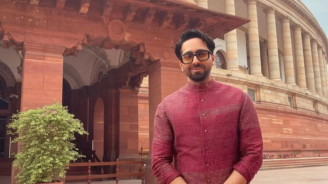 Ayushmann Khurrana Visits New Parliament Building, Calls It 'Incredible Architectural Marvel' Ayushmann Khurrana