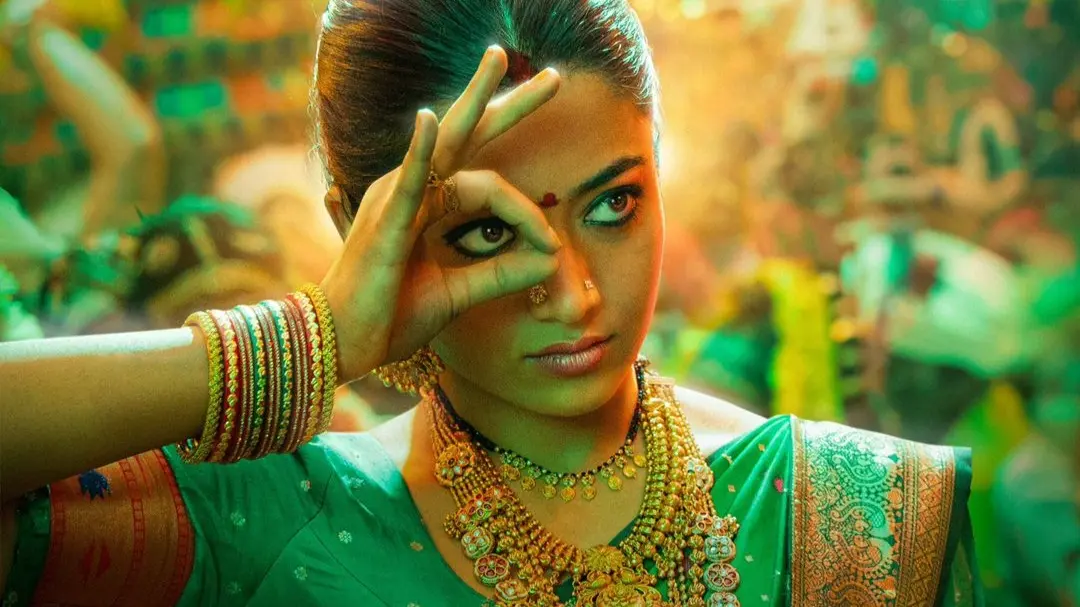 Pushpa The Rule: Rashmika Mandanna As Srivalli Looks Graceful In New Poster Rashmika Mandanna, Pushpa