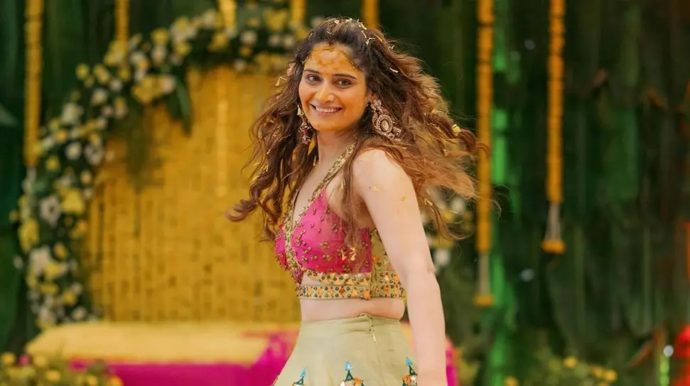 Arti Singh Shares Photos From Her Dreamy Haldi Ceremony Arti Singh