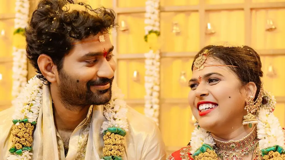 Thiruveer Marries His Longtime Girlfriend Kalpana Rao In A Traditional South Indian Wedding Thiruveer