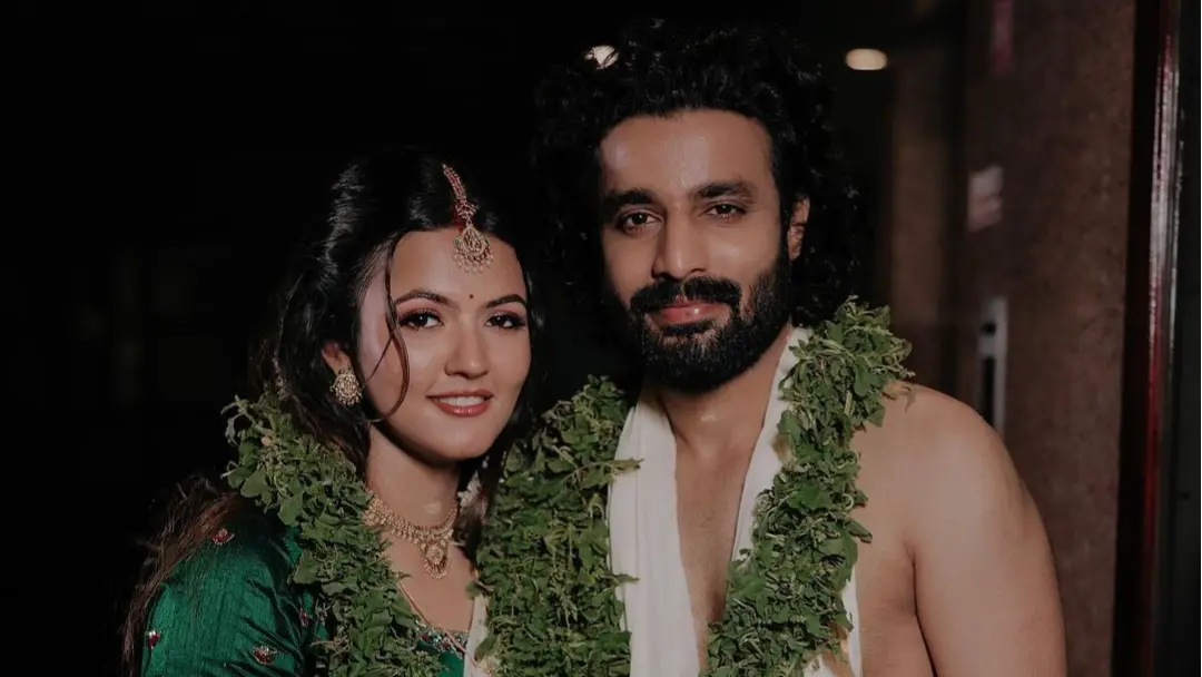 First Photos: Manjummel Boys Actor Deepak Parambol Ties The Knot With Aparna Das Deepak Parambol