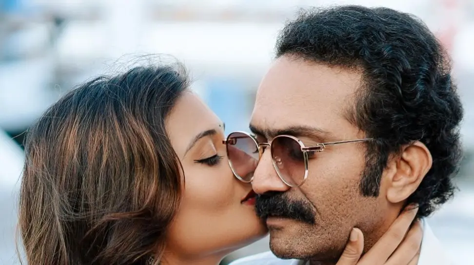 Shine Tom Chacko-Thanuja Put Split Rumours To Rest, Share A Romantic Photo Shine Tom Chacko