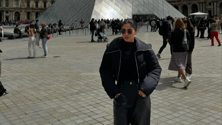 Bhumi Pednekar Thrives In 'Parisian Vibes' | See Photos Bhumi Pednekar