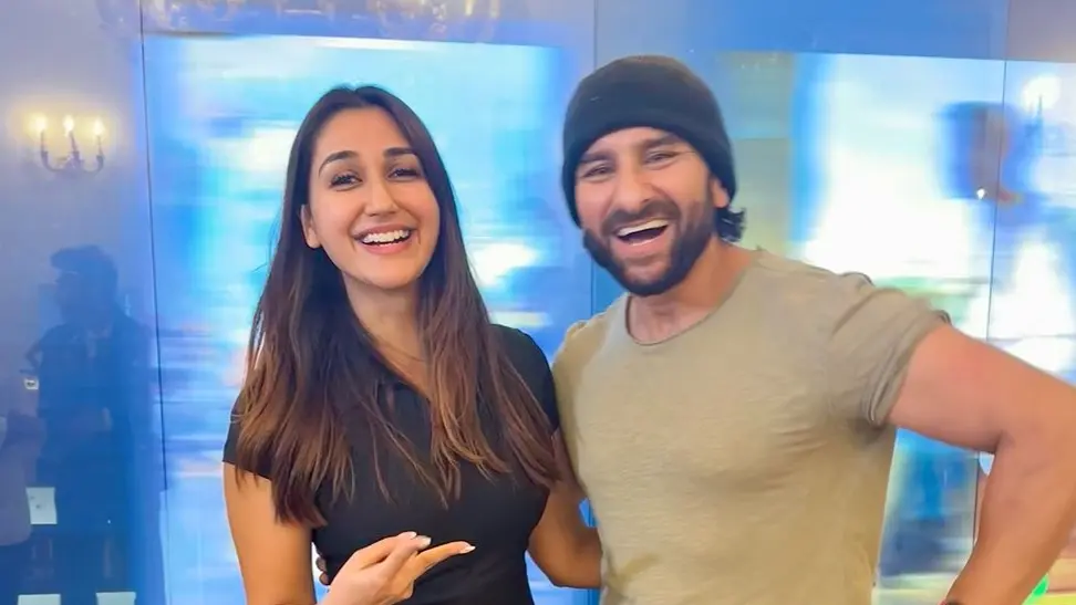 Nikita Dutta Announces Wrap Up Of Saif Ali Khan Starrer Jewel Thief, Shares Photos From Sets Nikita Dutta