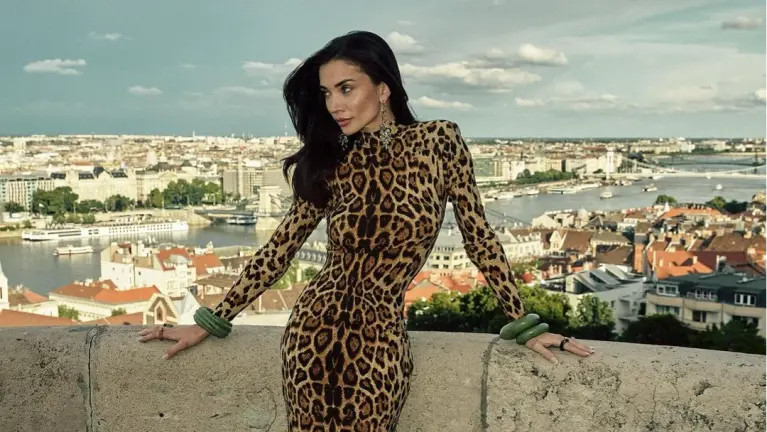 Inside Amy Jackson's Budapest Album Amy Jackson