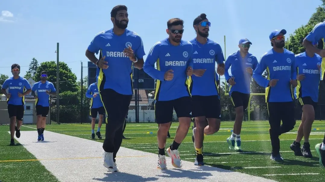 WATCH | Team India sweats it out, Hardik Pandya joins team as they take up training in New York Team India