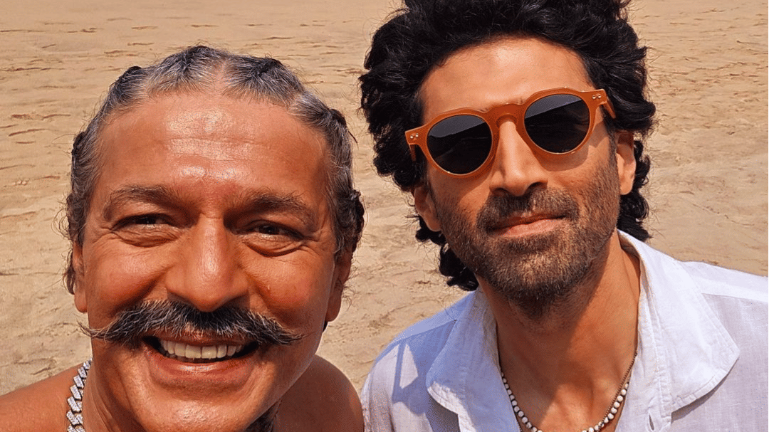 Aditya Roy Kapur Bonds With Chunky Panday In Viral Pics Amid Breakup ...