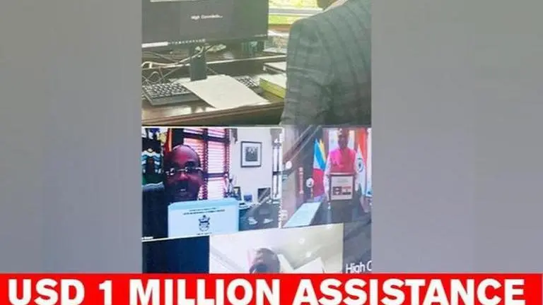 India extends $1 million assistance to Antigua and Barbuda to battle COVID-19 India