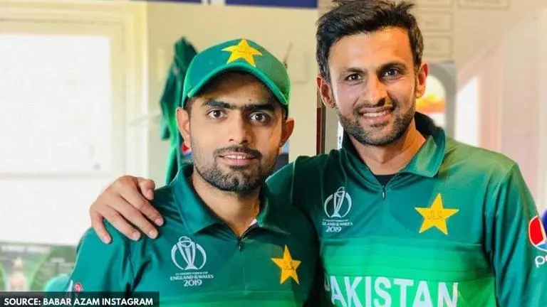Babar Azam recalls India-related experience to reveal Shoaib Malik's 'kind' side Babar Azam