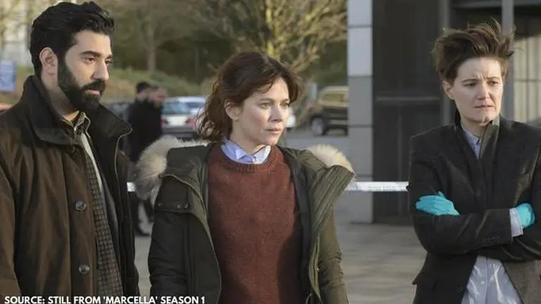 How many episodes are there in 'Marcella' season 1? Know all about Anna Friel starrer show how many episodes are there of marcella