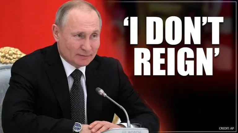 Russian President Vladimir Putin dismisses comparisons with tsar Russian President