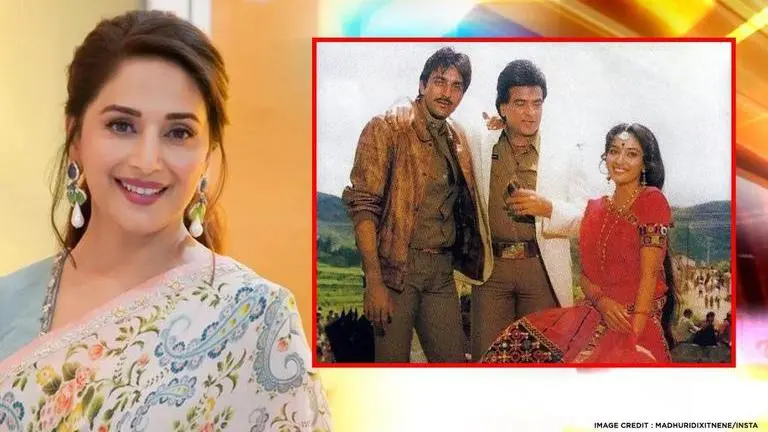 Madhuri Dixit recalls 'memorable songs' from iconic film 'Thanedar' as it clocks 30 years