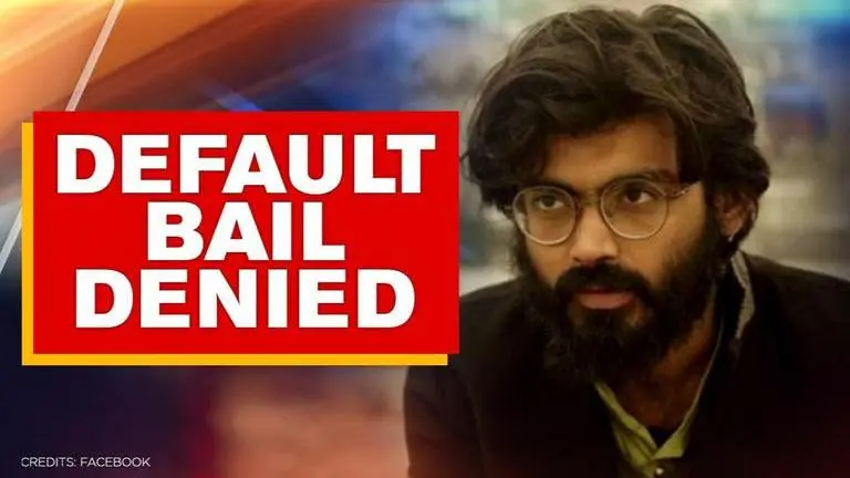 Delhi HC rejects Sharjeel Imam's plea for default bail; police get 90 more days for probe Sharjeel Imam