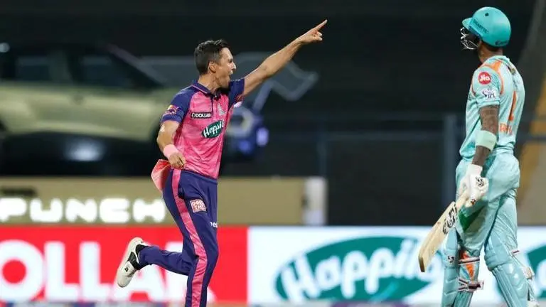 IPL 2022, RR vs LSG: Trent Boult names mastermind behind 'lethal' idea to dismiss KL Rahul IPL 2022, RR, LSG, Trent Boult, KL Rahul, trent boult to kl rahul, trent boult in-swinger, rr vs lsg, ipl, james neesham, jimmy neesham