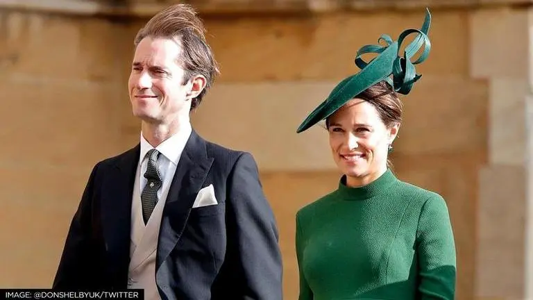 Kate Middleton's sister Pippa Middleton welcomes 3rd child with James Matthews: Report Pippa middleton, james matthews