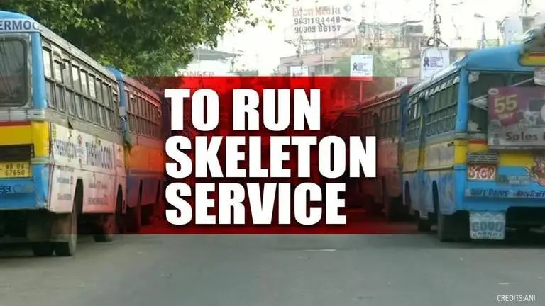 WB to run skeleton bus service for frontline workers & returnees amid COVID-19 lockdown WBTC
