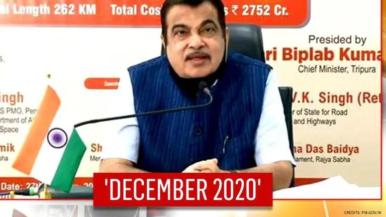 Feni bridge connecting India-Bangladesh will be completed by Dec 2020, says Nitin Gadkari Nitin Gadkari: "Feni bridge connecting India & Bangladesh will be completed by Dec 2020"