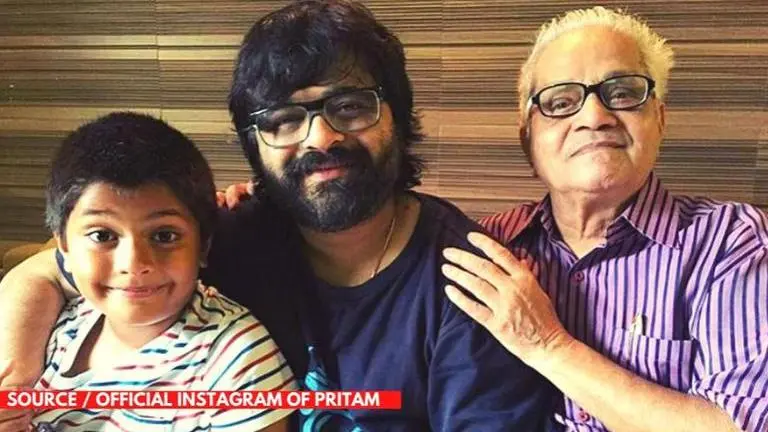 Music composer Pritam Chakraborty's father passes away at 86 after prolonged illness Pritam Chakraborty